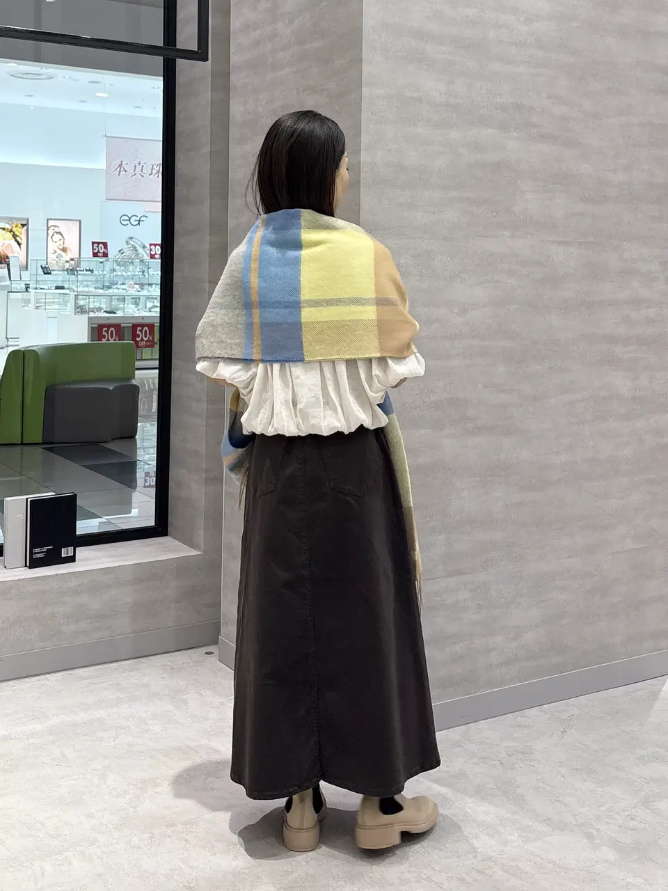 ONWARD CROSSET SELECT YOSHIDA コーディネート画像