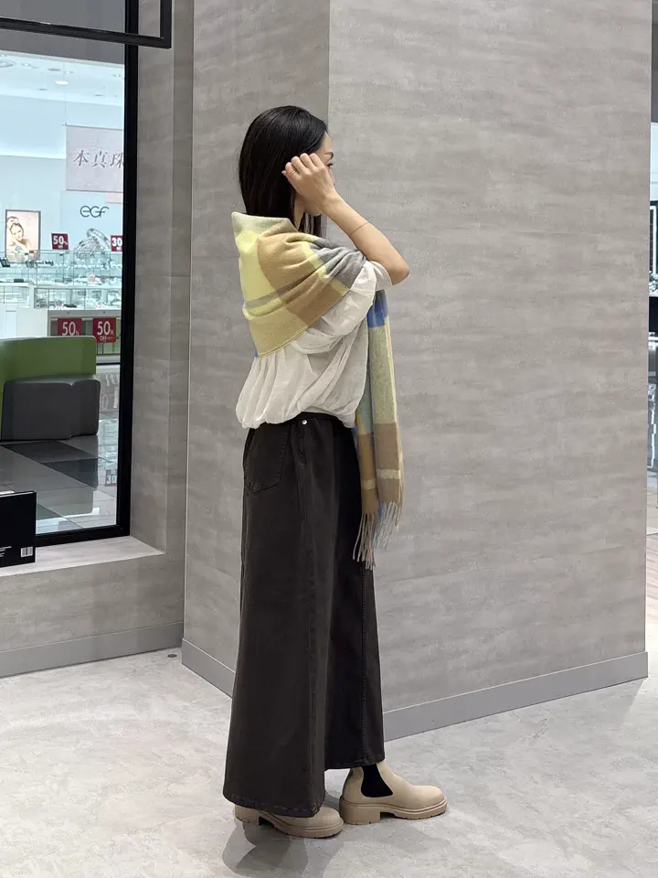 ONWARD CROSSET SELECT YOSHIDA コーディネート画像