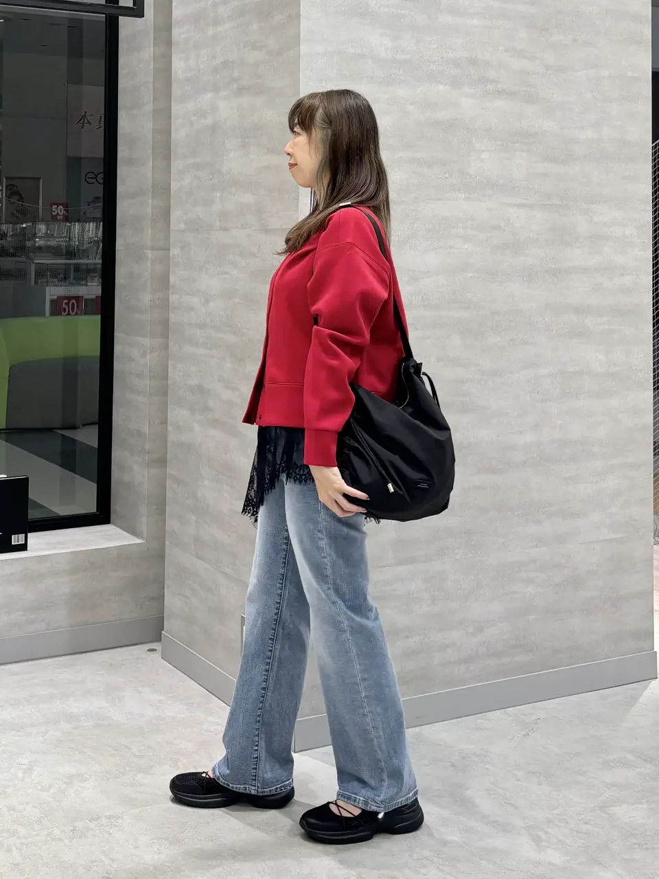 ONWARD CROSSET SELECT SAKAI コーディネート画像