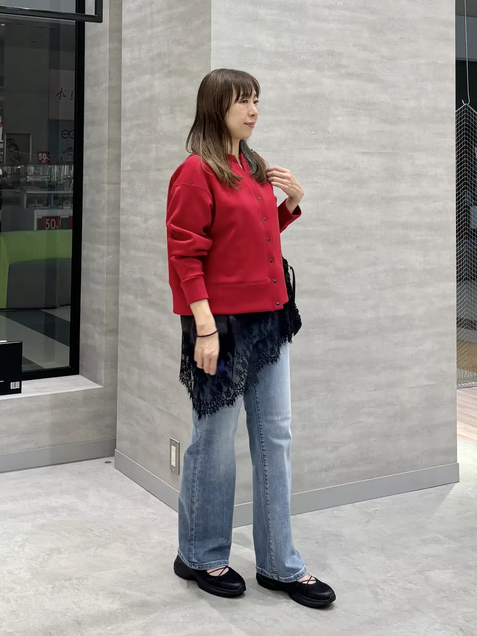 ONWARD CROSSET SELECT SAKAI コーディネート画像