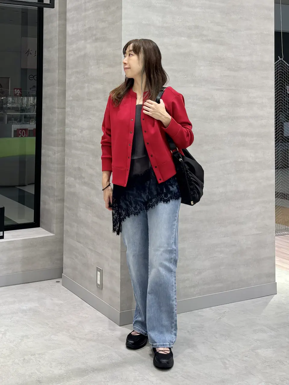 ONWARD CROSSET SELECT SAKAI コーディネート画像