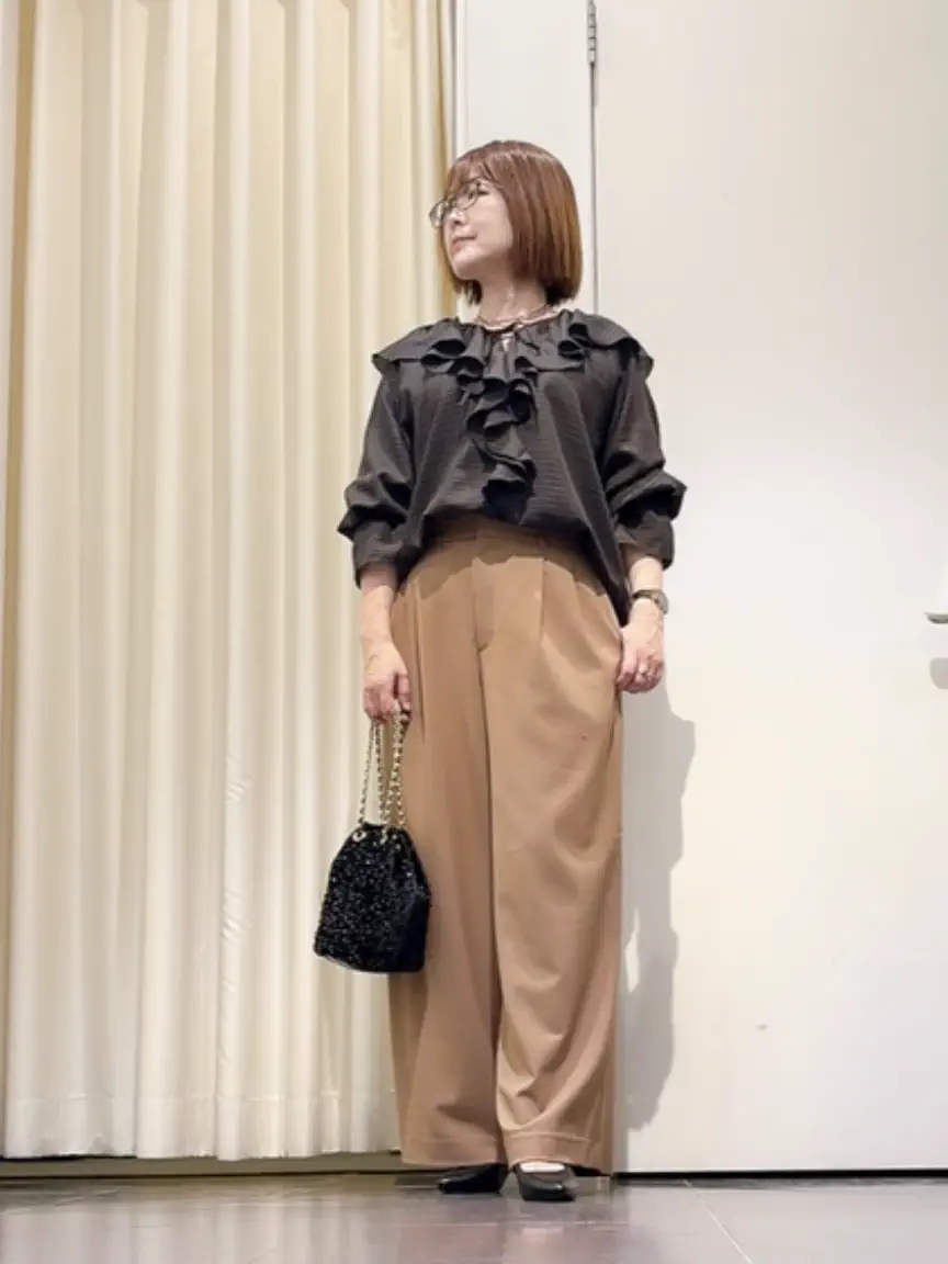 ONWARD CROSSET SELECT numata コーディネート画像