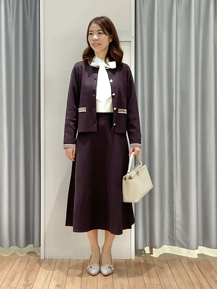 ONWARD CROSSET SELECT IZUMI コーディネート画像