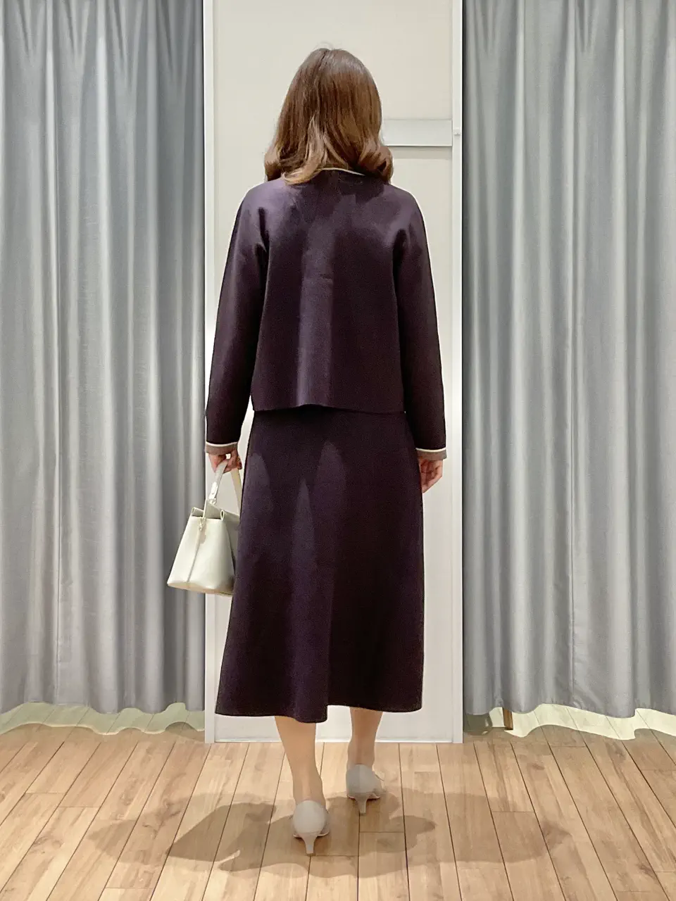 ONWARD CROSSET SELECT IZUMI コーディネート画像