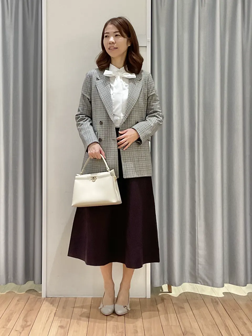 ONWARD CROSSET SELECT IZUMI コーディネート画像