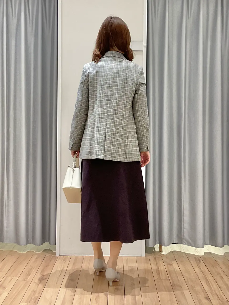 ONWARD CROSSET SELECT IZUMI コーディネート画像