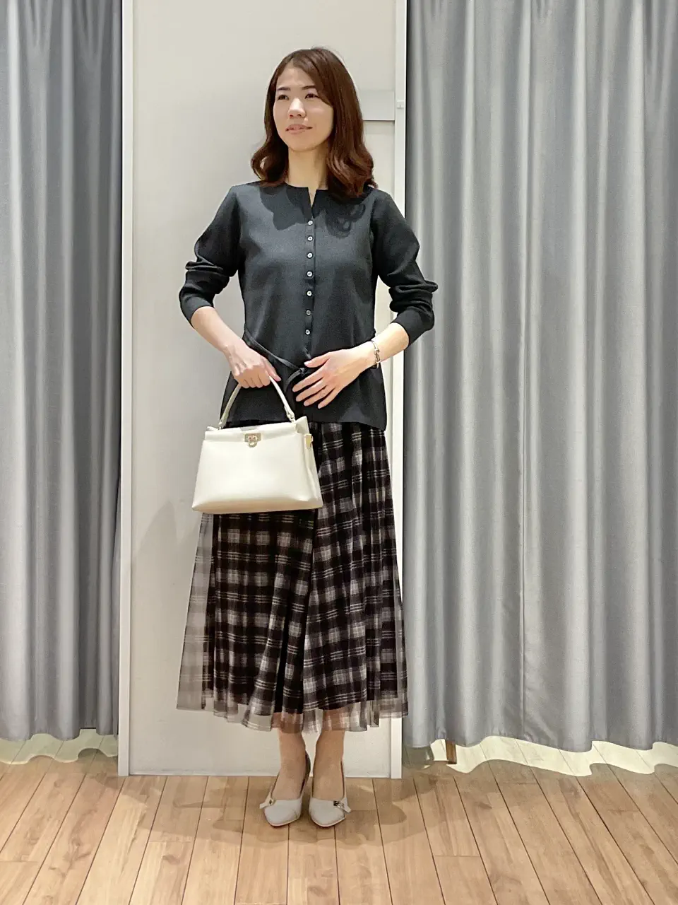  IZUMI コーディネート画像