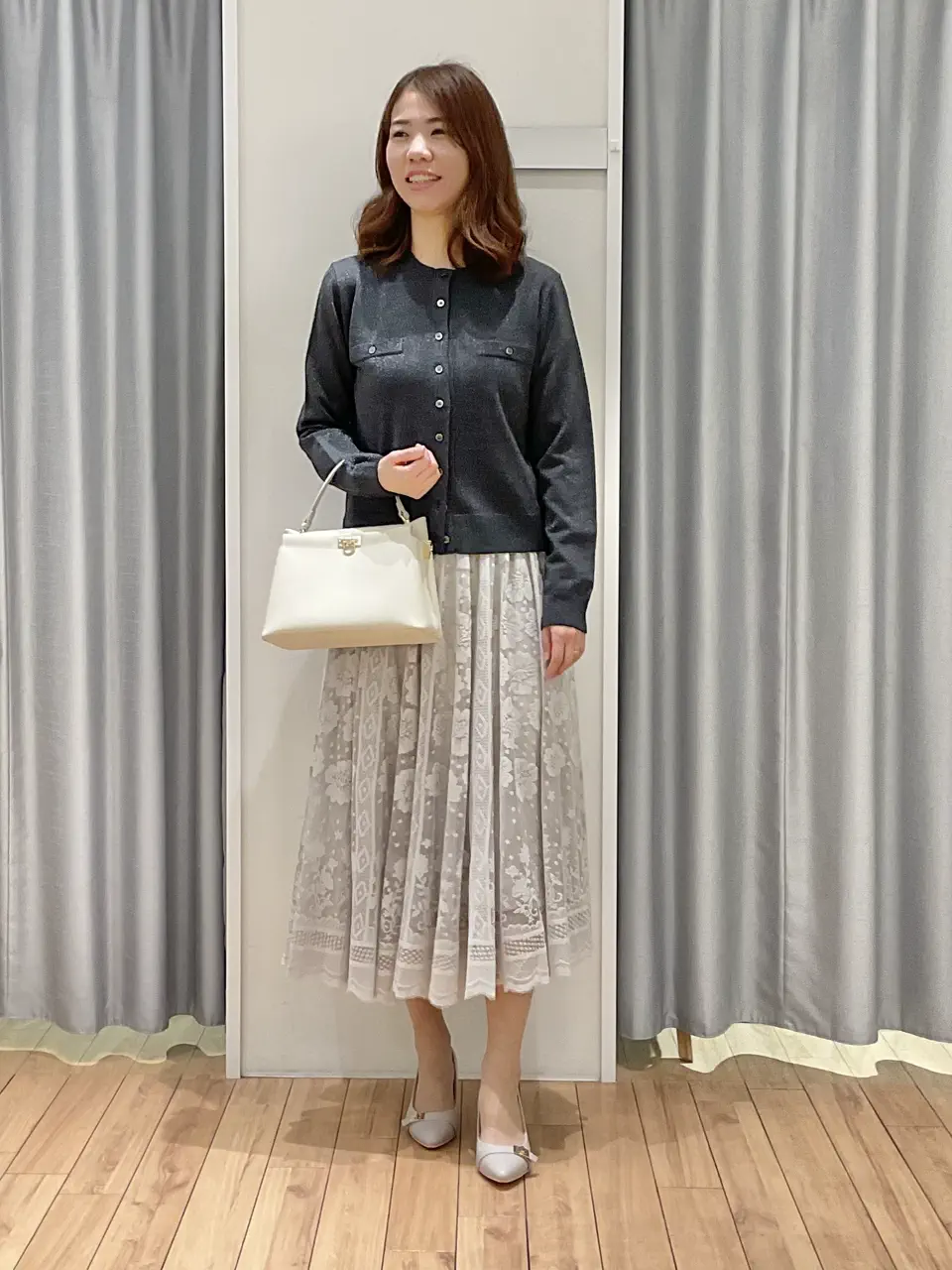  IZUMI コーディネート画像