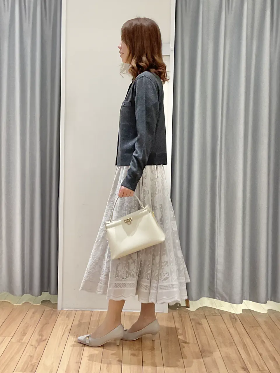 ONWARD CROSSET SELECT IZUMI コーディネート画像