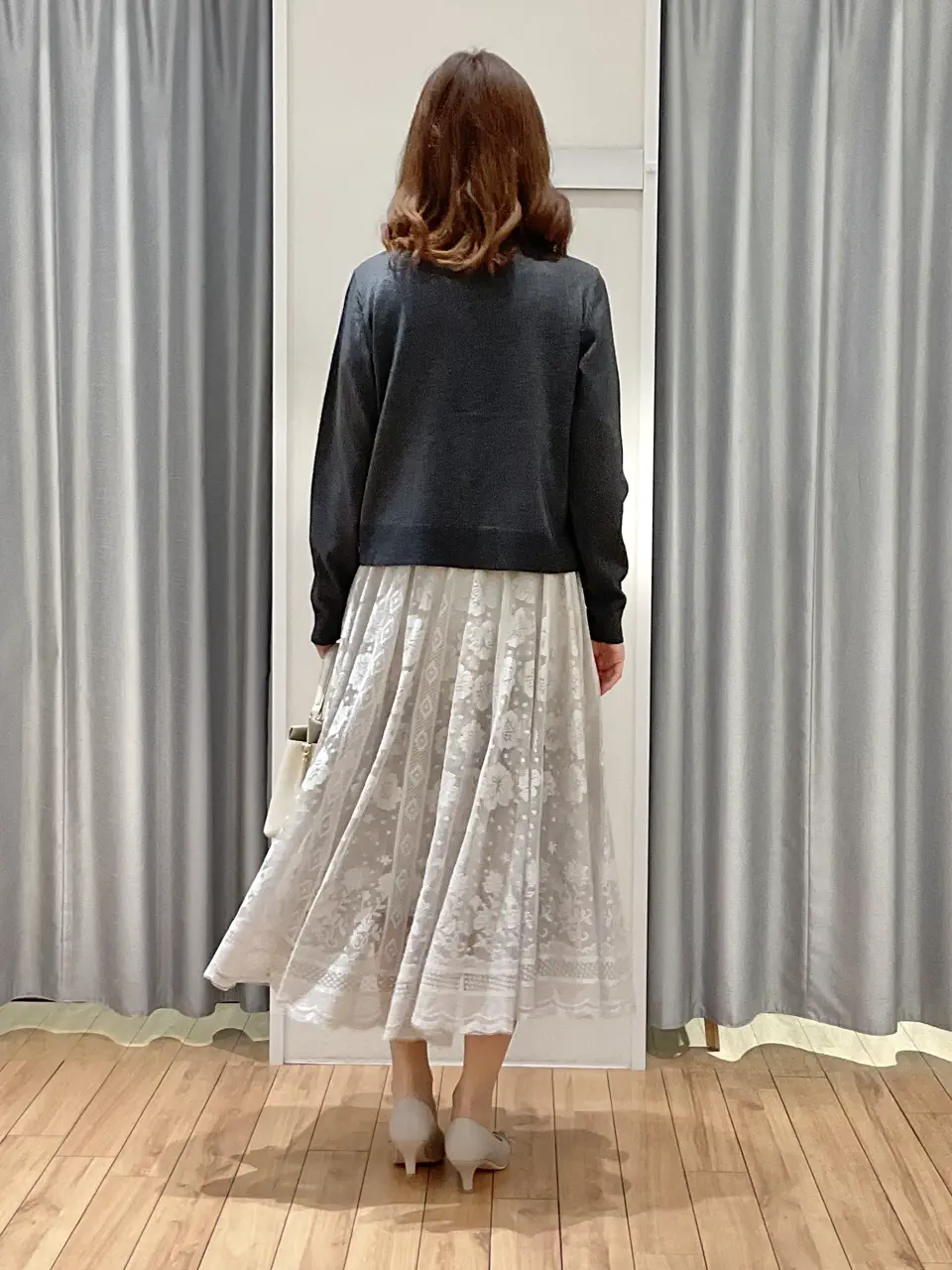 ONWARD CROSSET SELECT IZUMI コーディネート画像