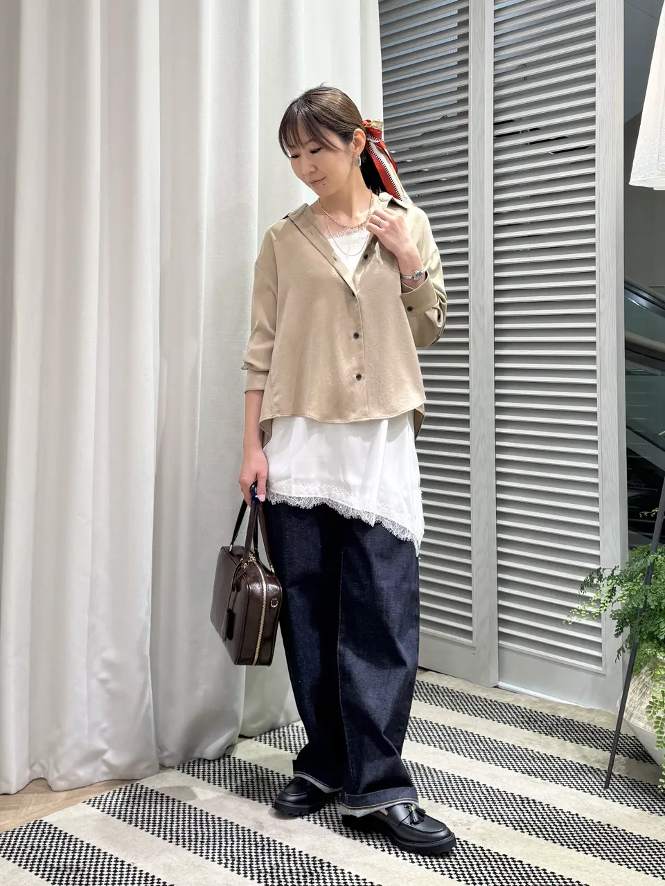  KURIYAMA コーディネート画像