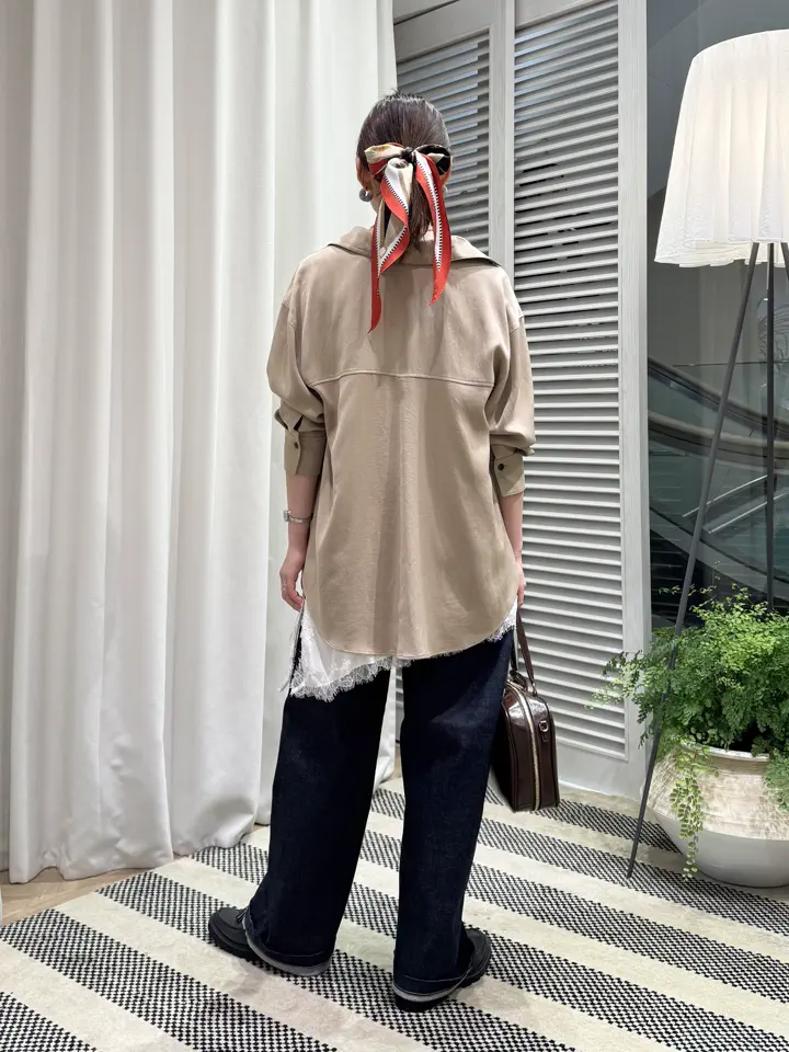 ONWARD CROSSET SELECT KURIYAMA コーディネート画像
