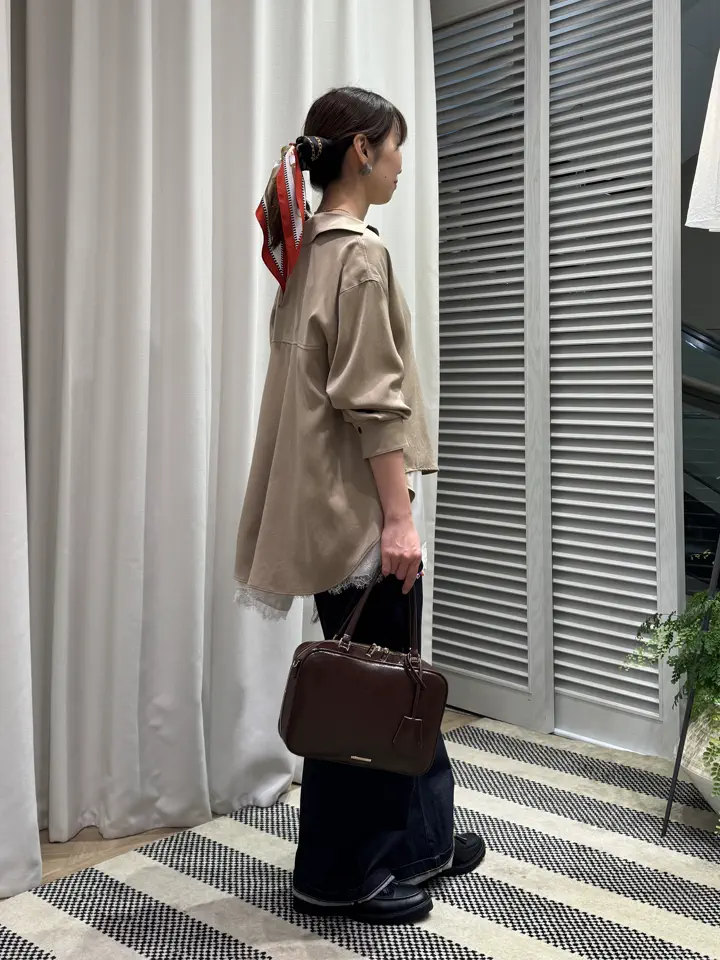 ONWARD CROSSET SELECT KURIYAMA コーディネート画像