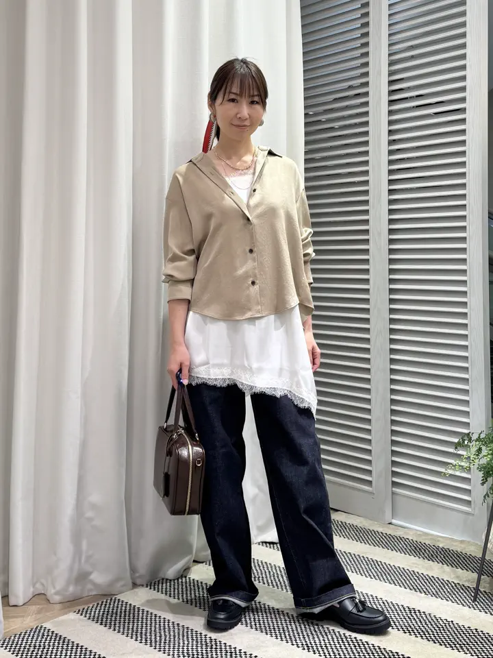 ONWARD CROSSET SELECT KURIYAMA コーディネート画像