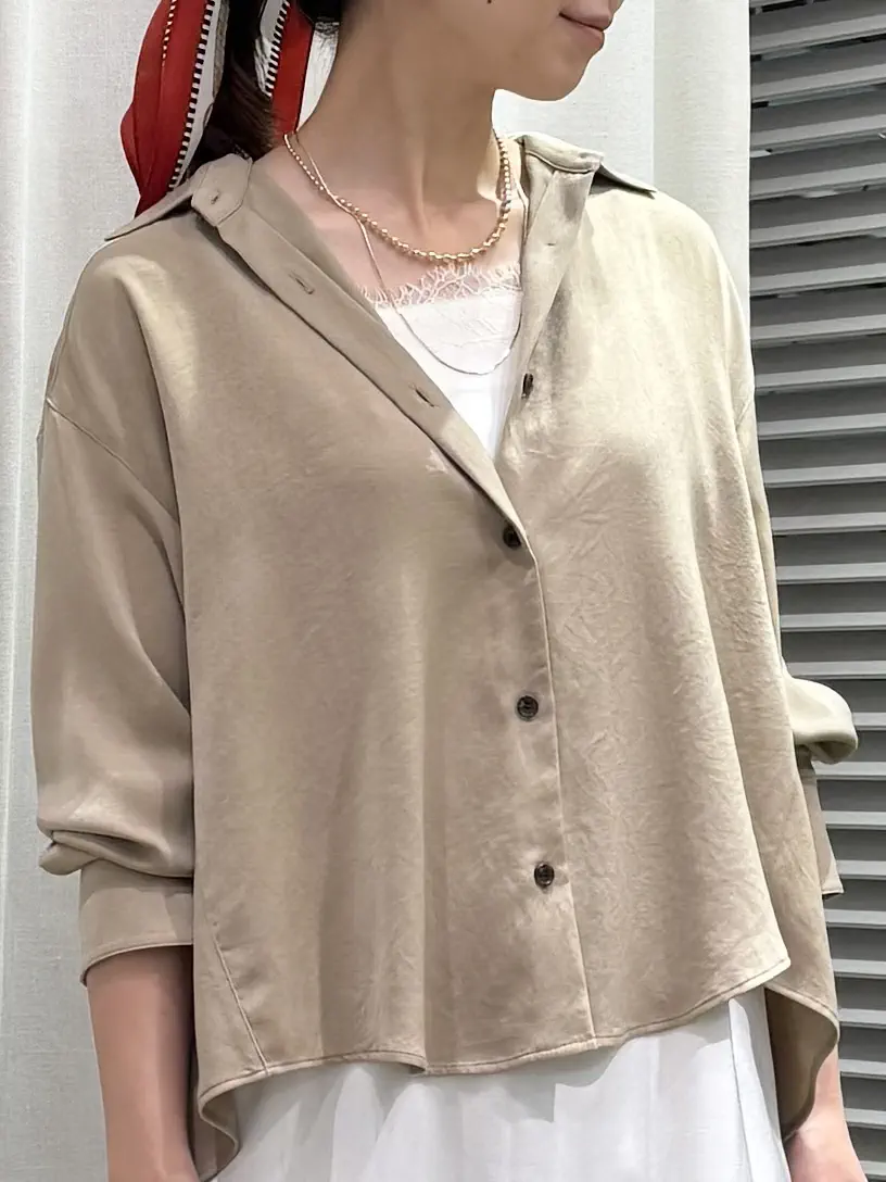 ONWARD CROSSET SELECT KURIYAMA コーディネート画像