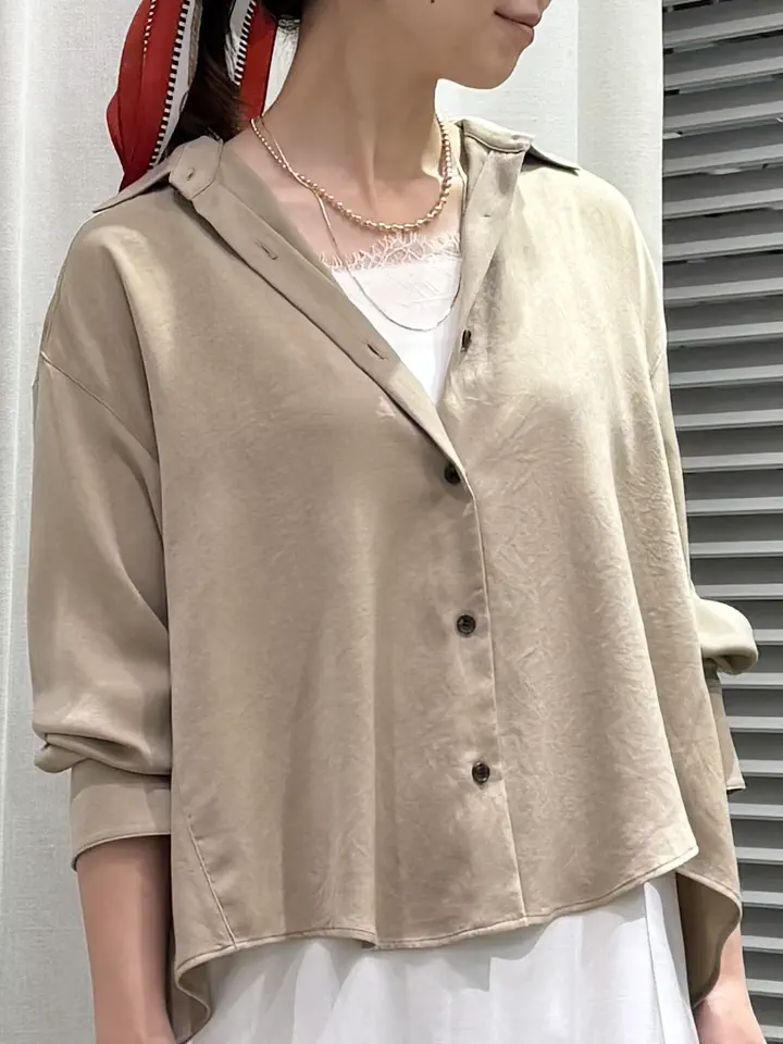 ONWARD CROSSET SELECT KURIYAMA コーディネート画像