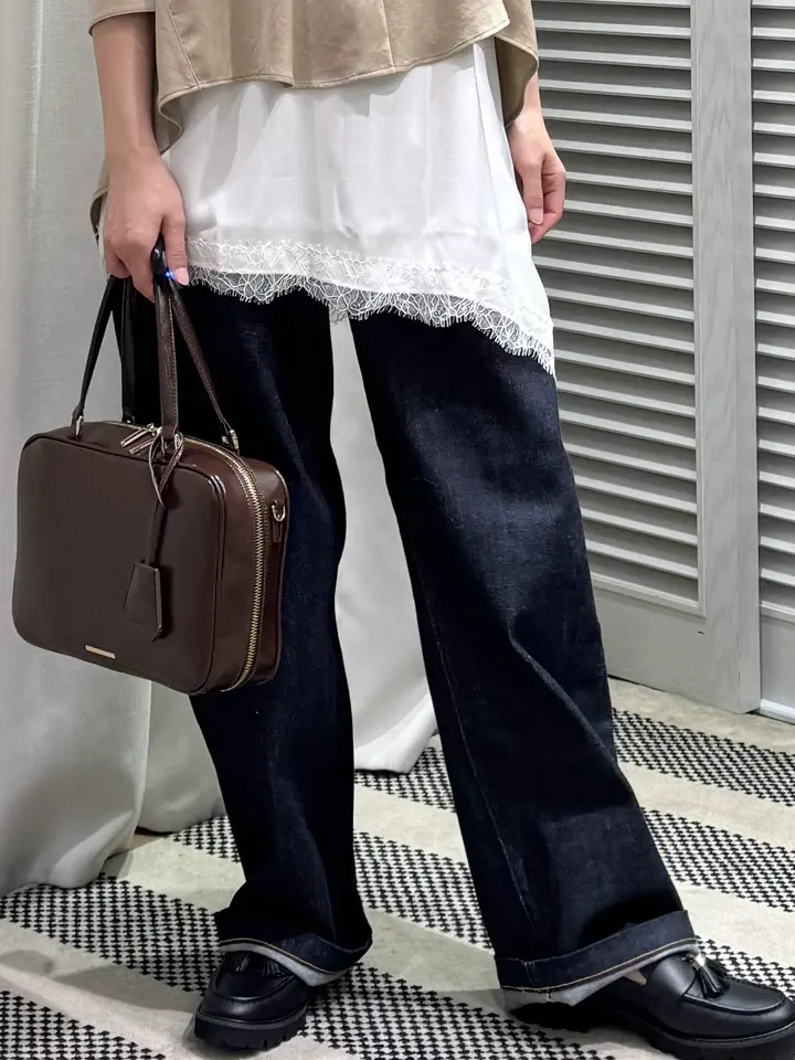 ONWARD CROSSET SELECT KURIYAMA コーディネート画像