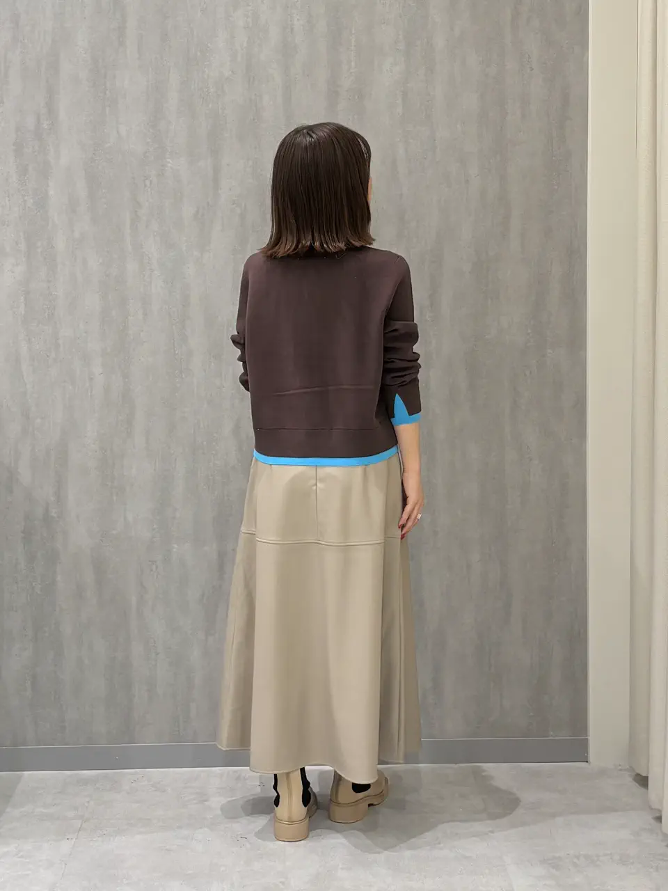 ONWARD CROSSET SELECT 若松 コーディネート画像