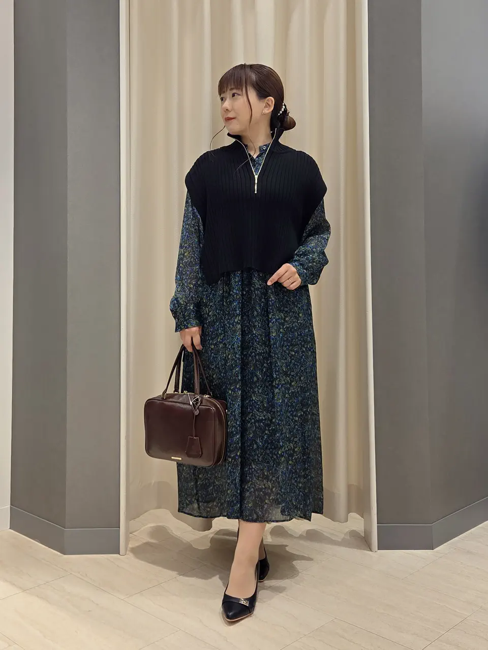  丸川 コーディネート画像