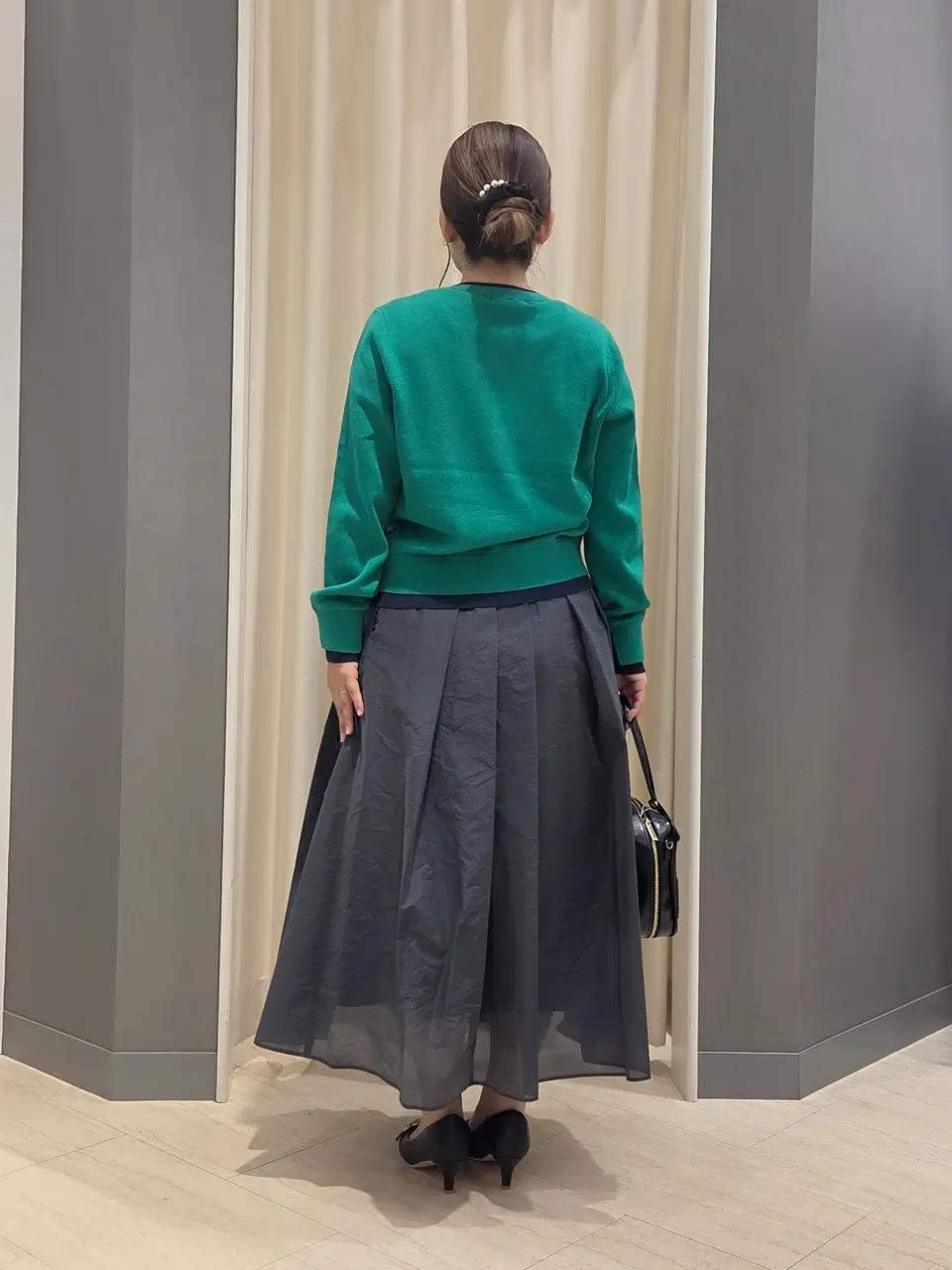 ONWARD CROSSET SELECT 丸川 コーディネート画像