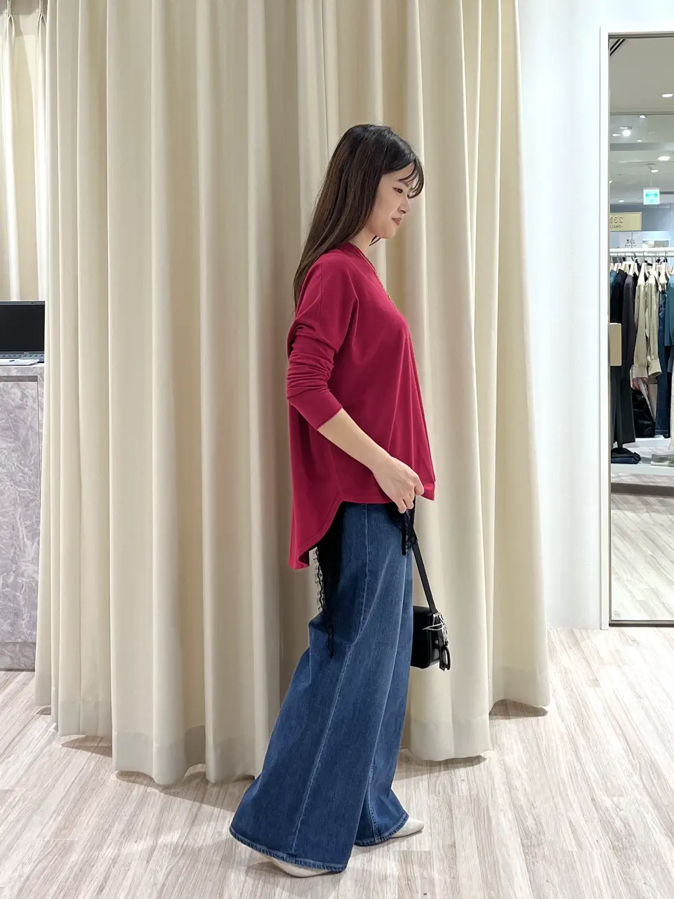 ONWARD CROSSET SELECT mami コーディネート画像