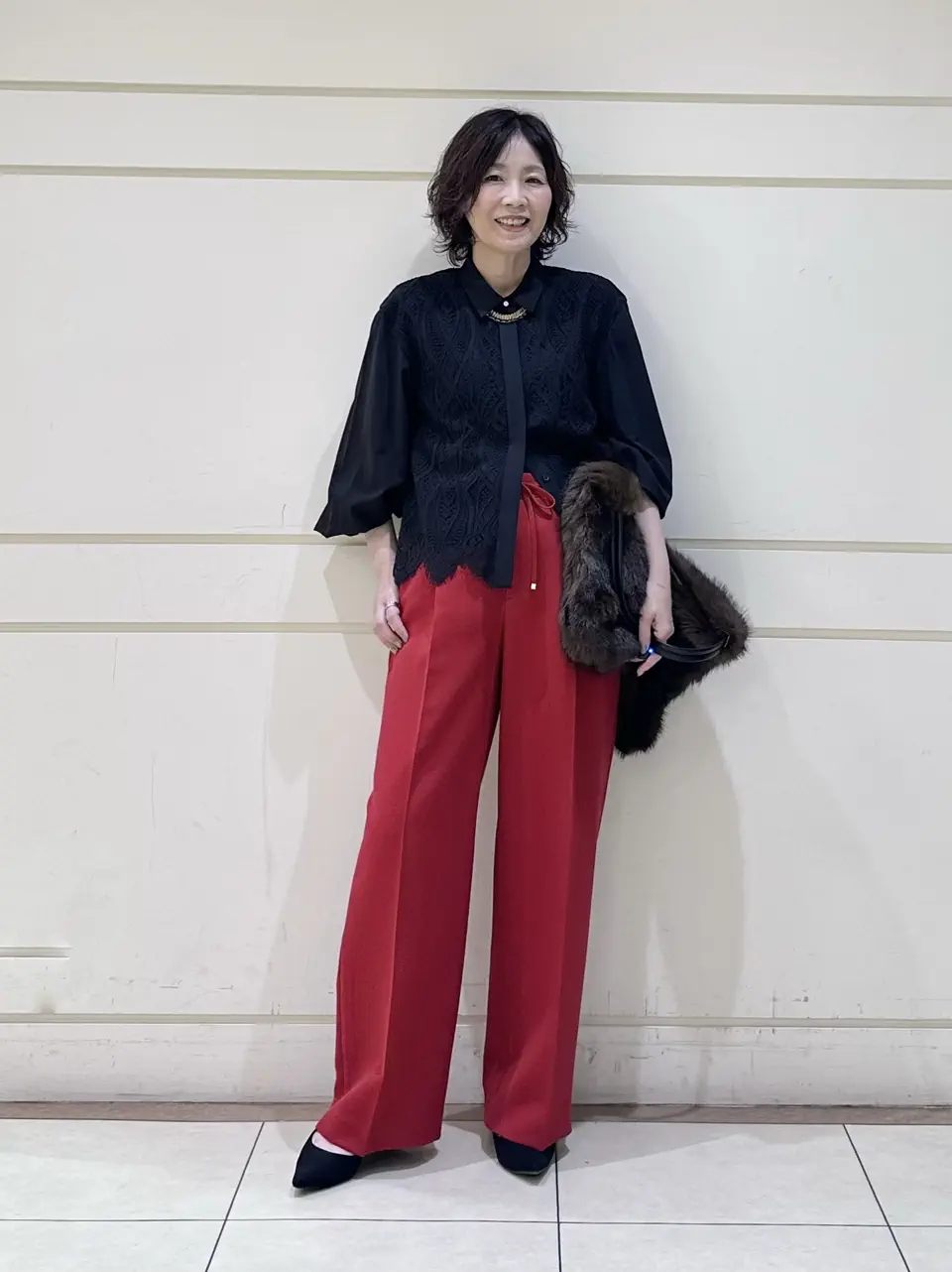  maruri コーディネート画像