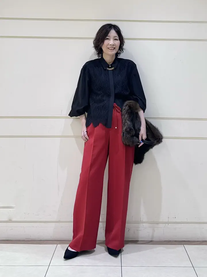 ONWARD CROSSET SELECT maruri コーディネート画像