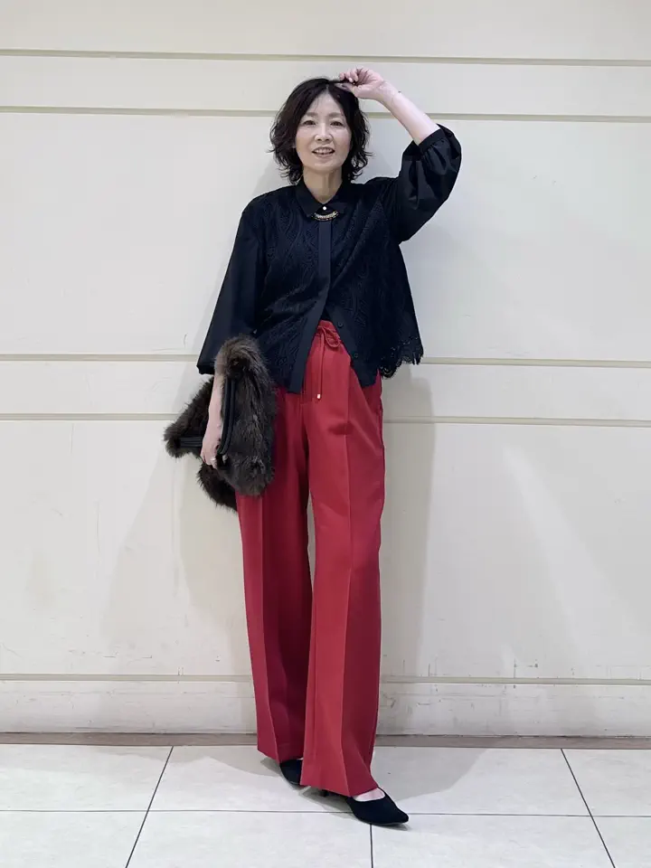 ONWARD CROSSET SELECT maruri コーディネート画像