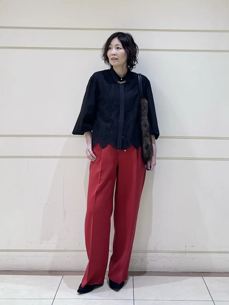ONWARD CROSSET SELECT maruri コーディネート画像
