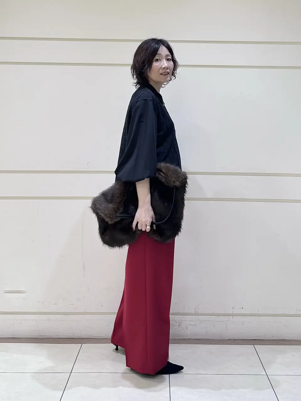 ONWARD CROSSET SELECT maruri コーディネート画像