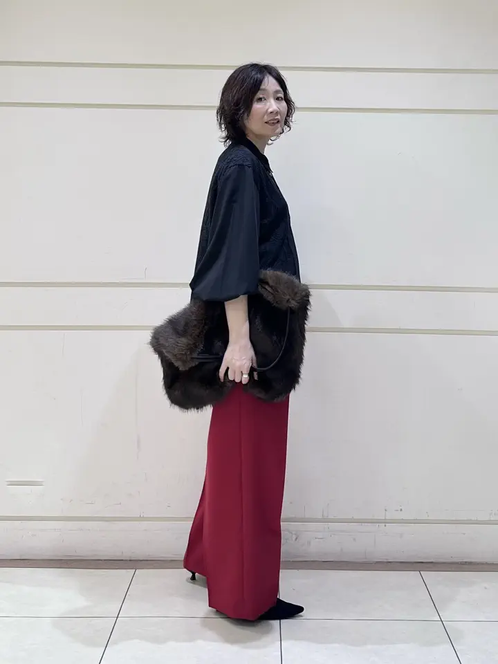 ONWARD CROSSET SELECT maruri コーディネート画像