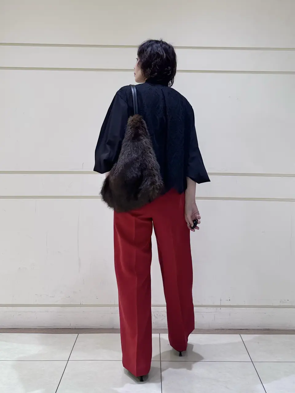 ONWARD CROSSET SELECT maruri コーディネート画像