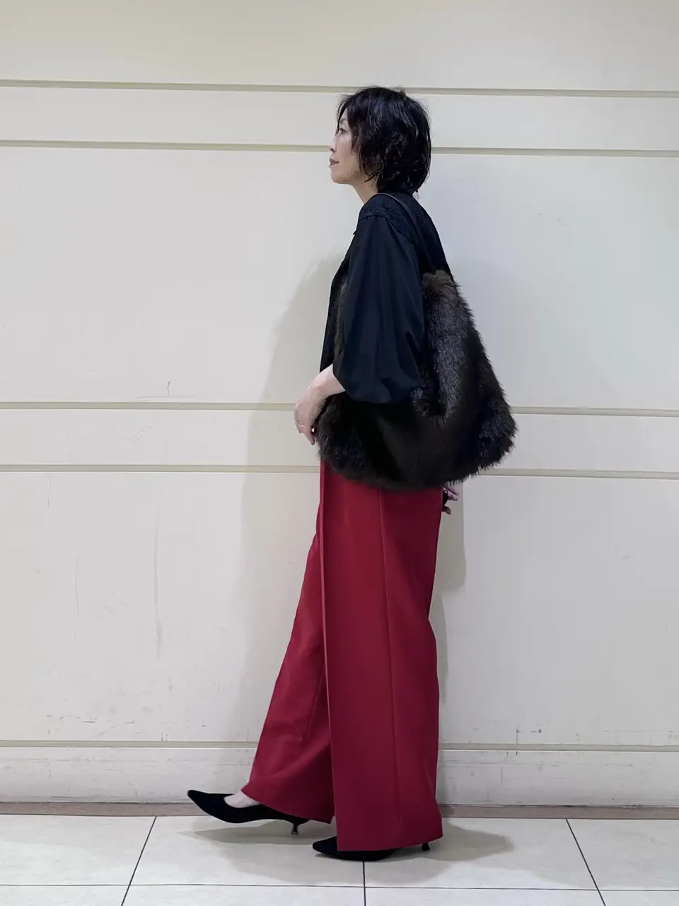 ONWARD CROSSET SELECT maruri コーディネート画像