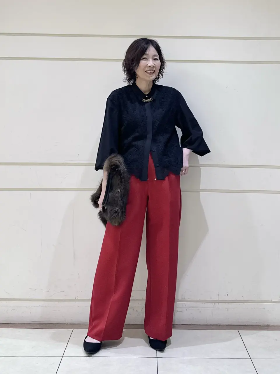 ONWARD CROSSET SELECT maruri コーディネート画像