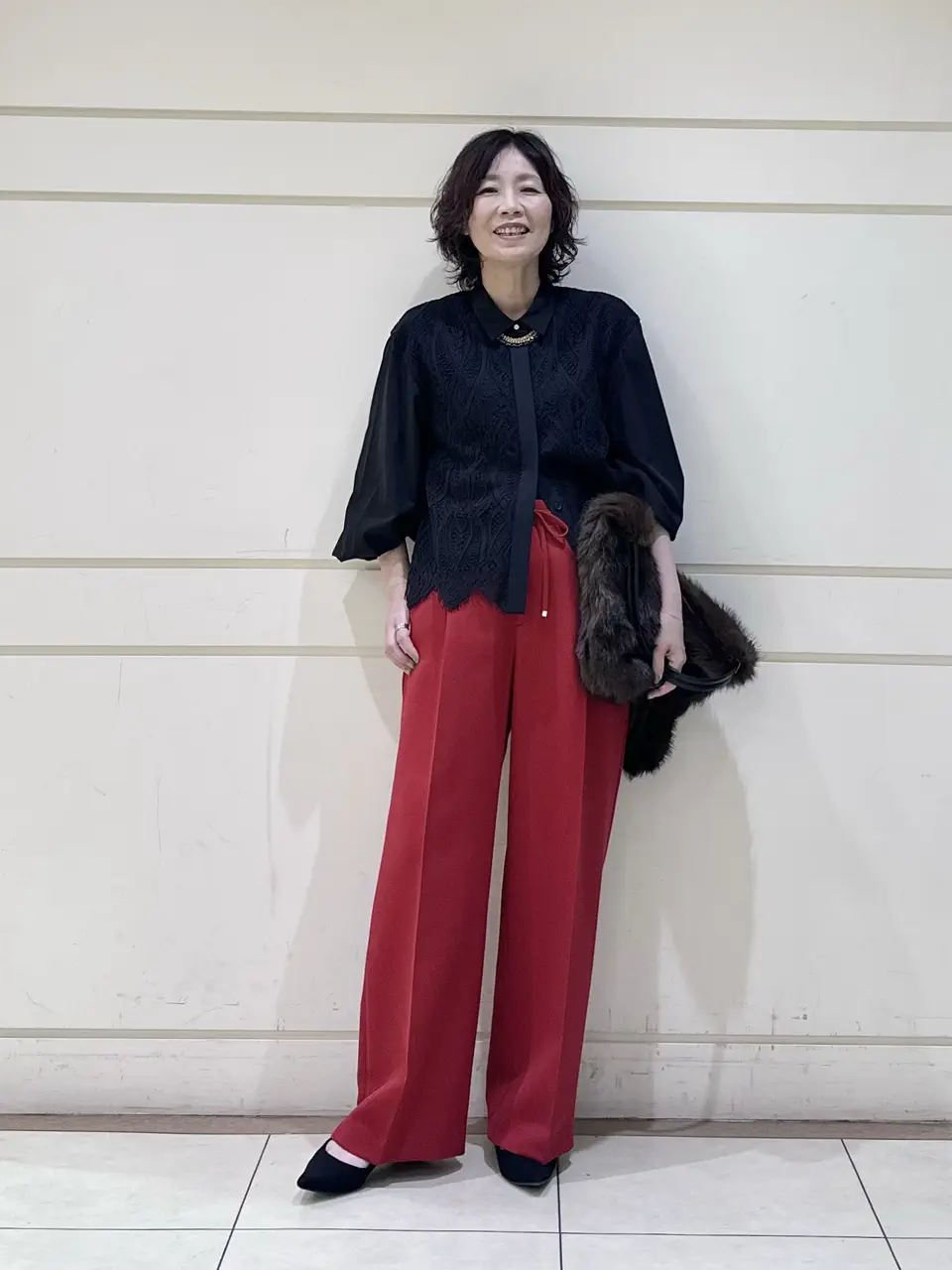 ONWARD CROSSET SELECT maruri コーディネート画像
