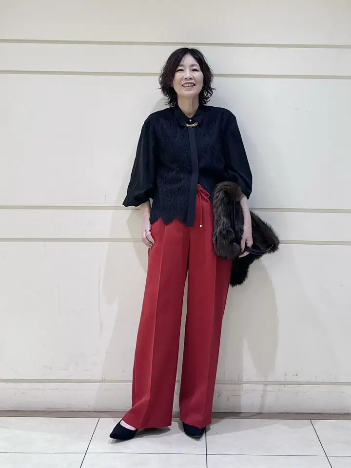ONWARD CROSSET SELECT maruri コーディネート画像