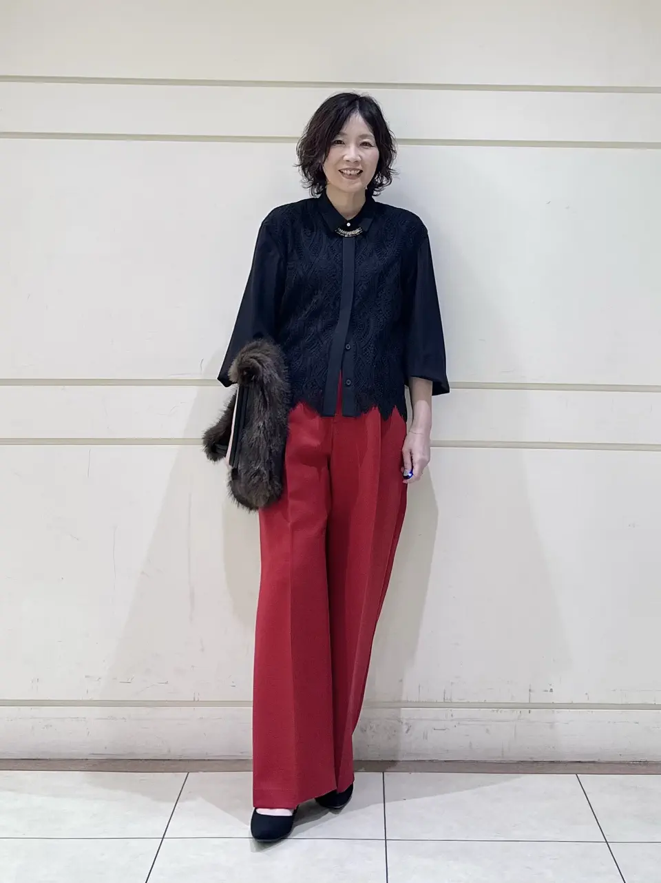 ONWARD CROSSET SELECT maruri コーディネート画像
