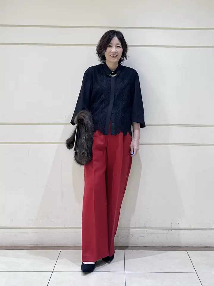 ONWARD CROSSET SELECT maruri コーディネート画像