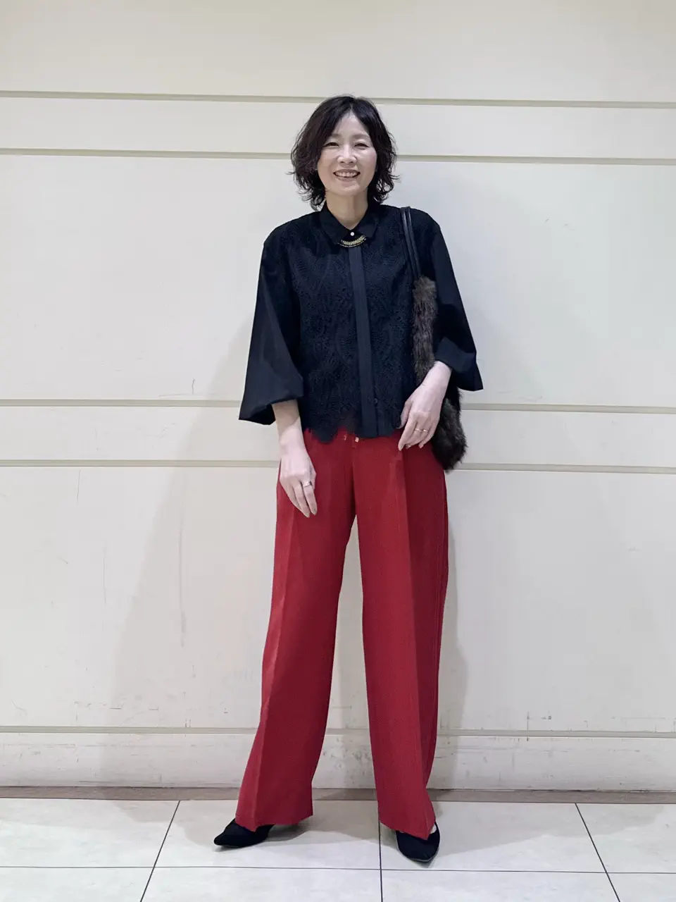 ONWARD CROSSET SELECT maruri コーディネート画像