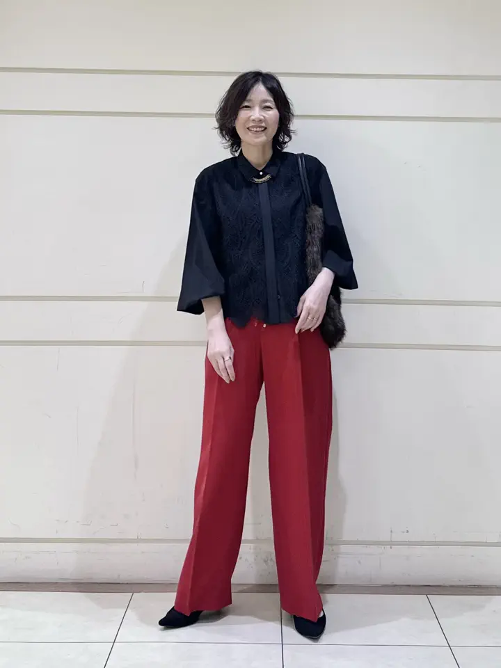 ONWARD CROSSET SELECT maruri コーディネート画像