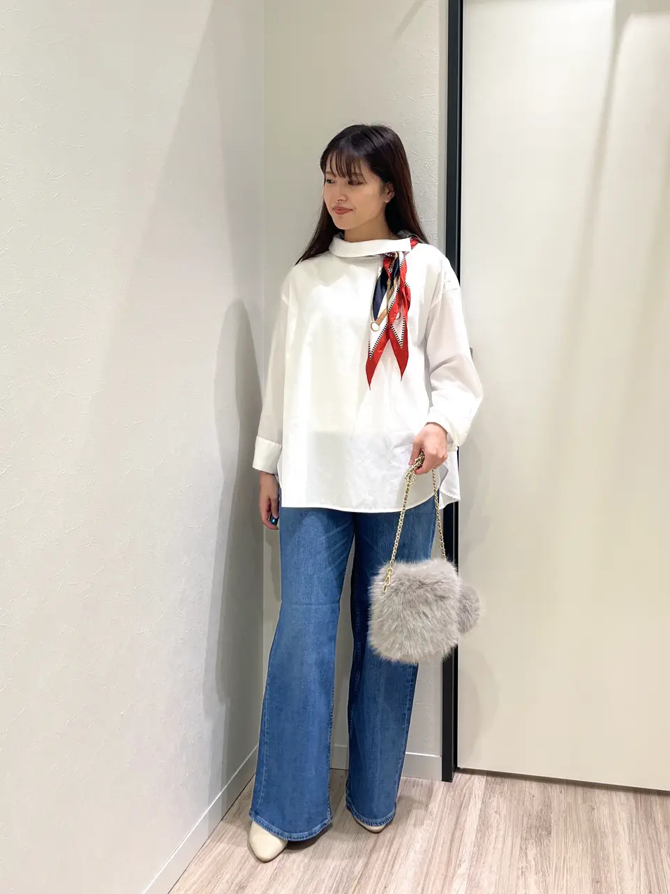 ONWARD CROSSET SELECT mami コーディネート画像