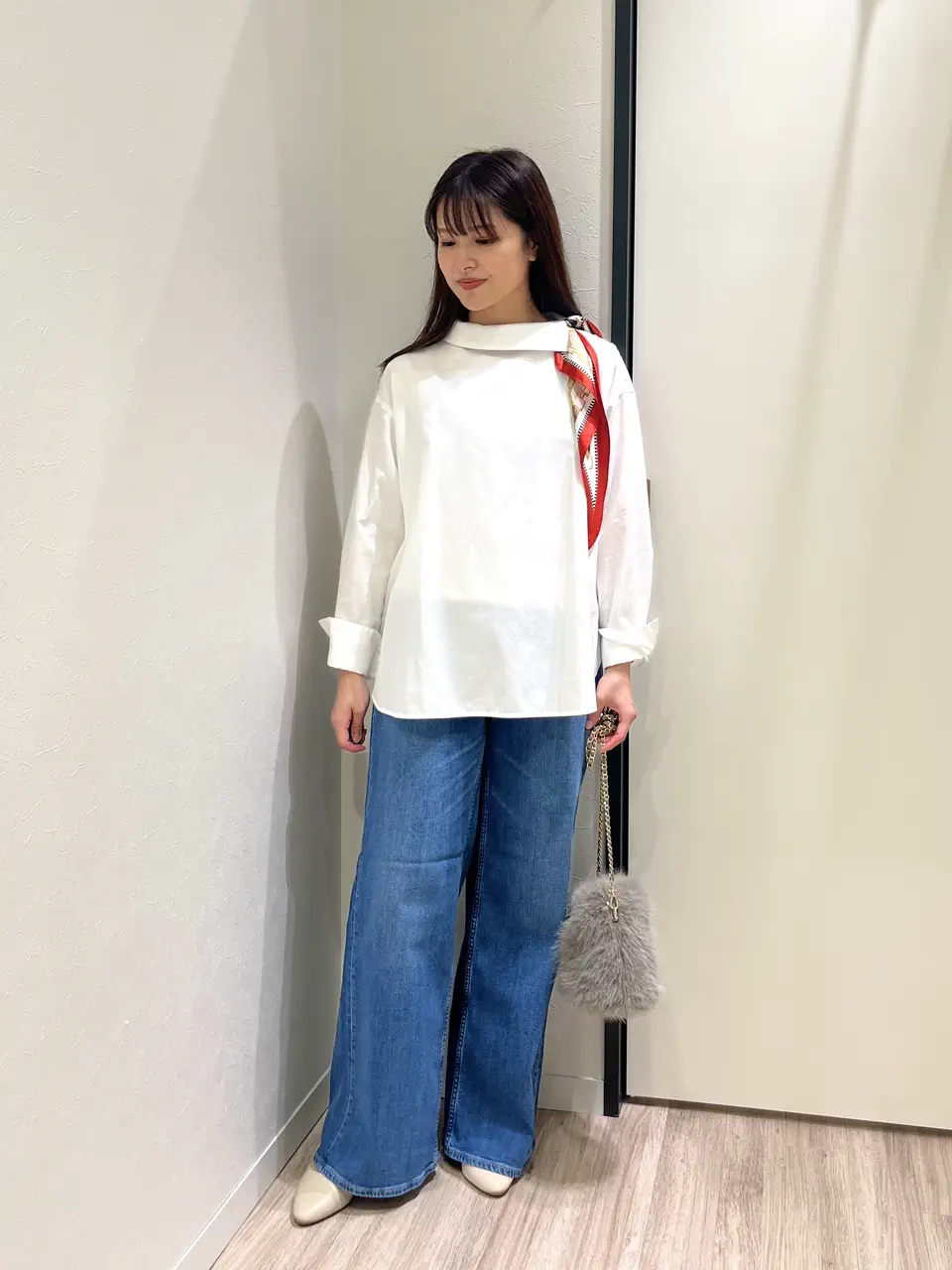 ONWARD CROSSET SELECT mami コーディネート画像