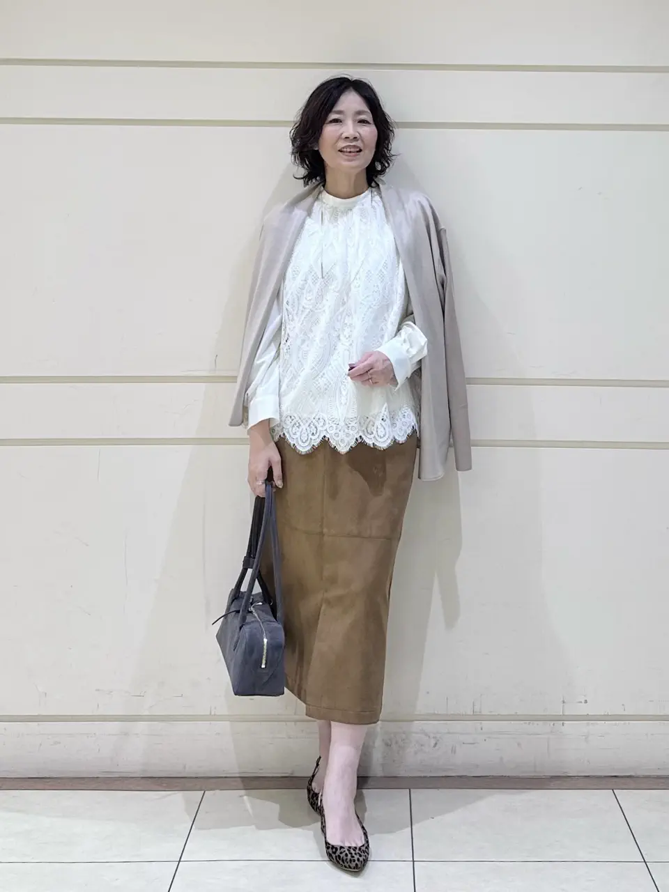  maruri コーディネート画像