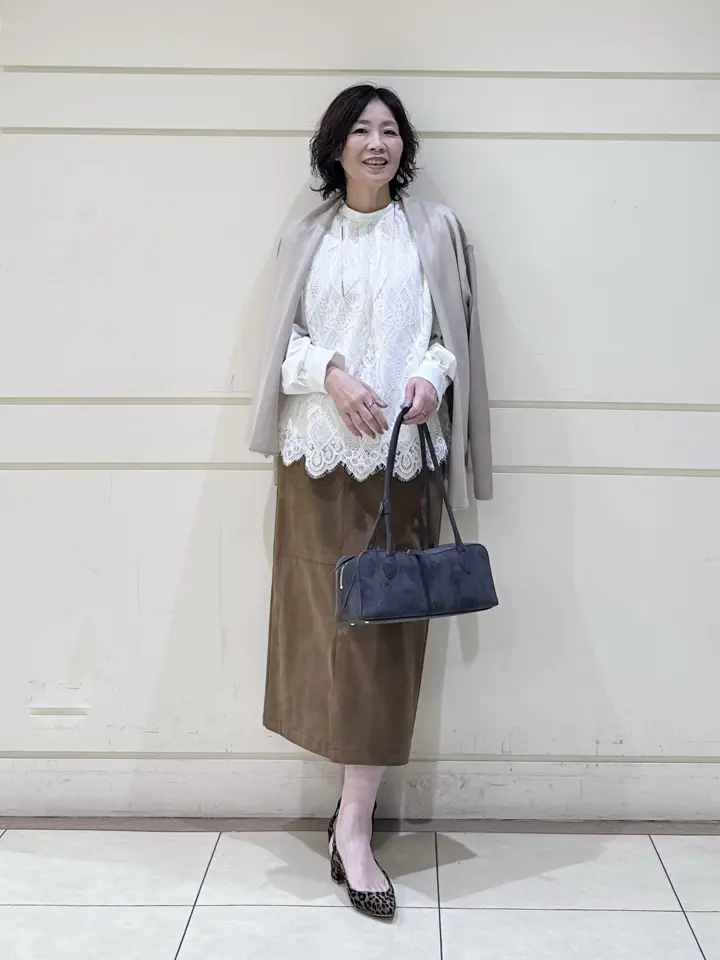 ONWARD CROSSET SELECT maruri コーディネート画像