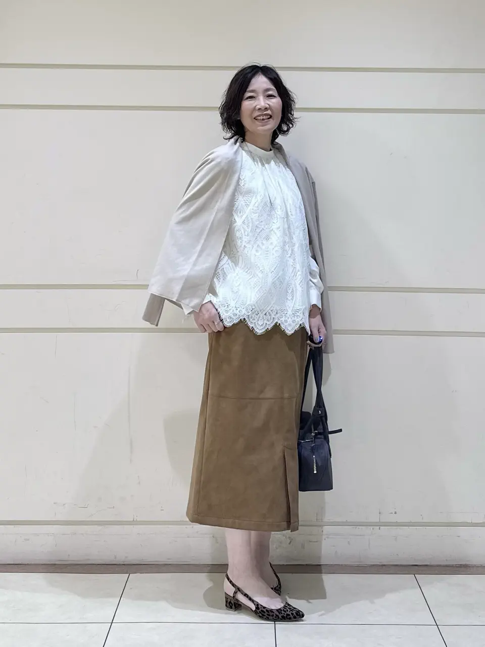 ONWARD CROSSET SELECT maruri コーディネート画像
