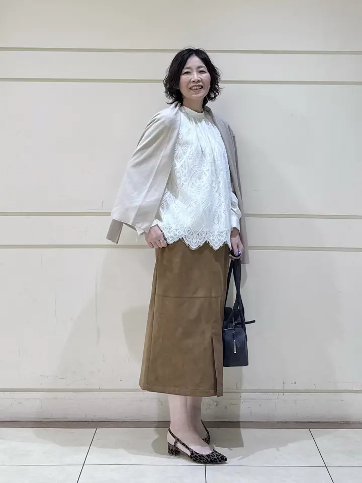 ONWARD CROSSET SELECT maruri コーディネート画像