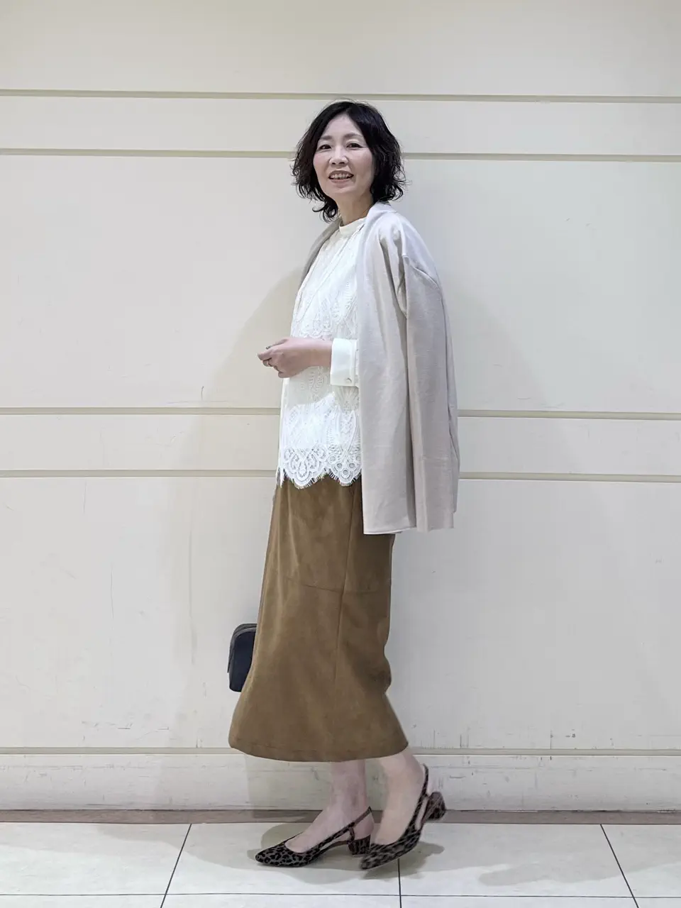 ONWARD CROSSET SELECT maruri コーディネート画像