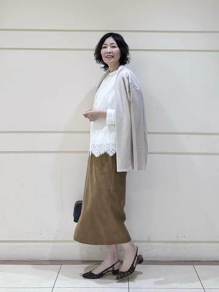 ONWARD CROSSET SELECT maruri コーディネート画像