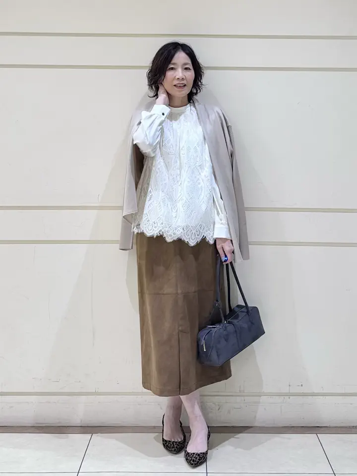 ONWARD CROSSET SELECT maruri コーディネート画像