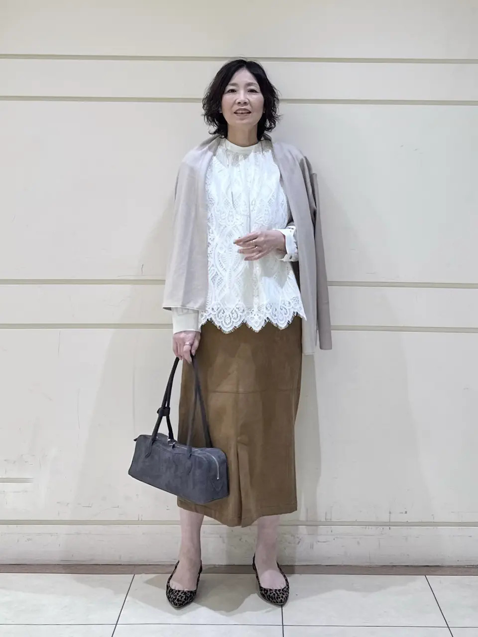 ONWARD CROSSET SELECT maruri コーディネート画像